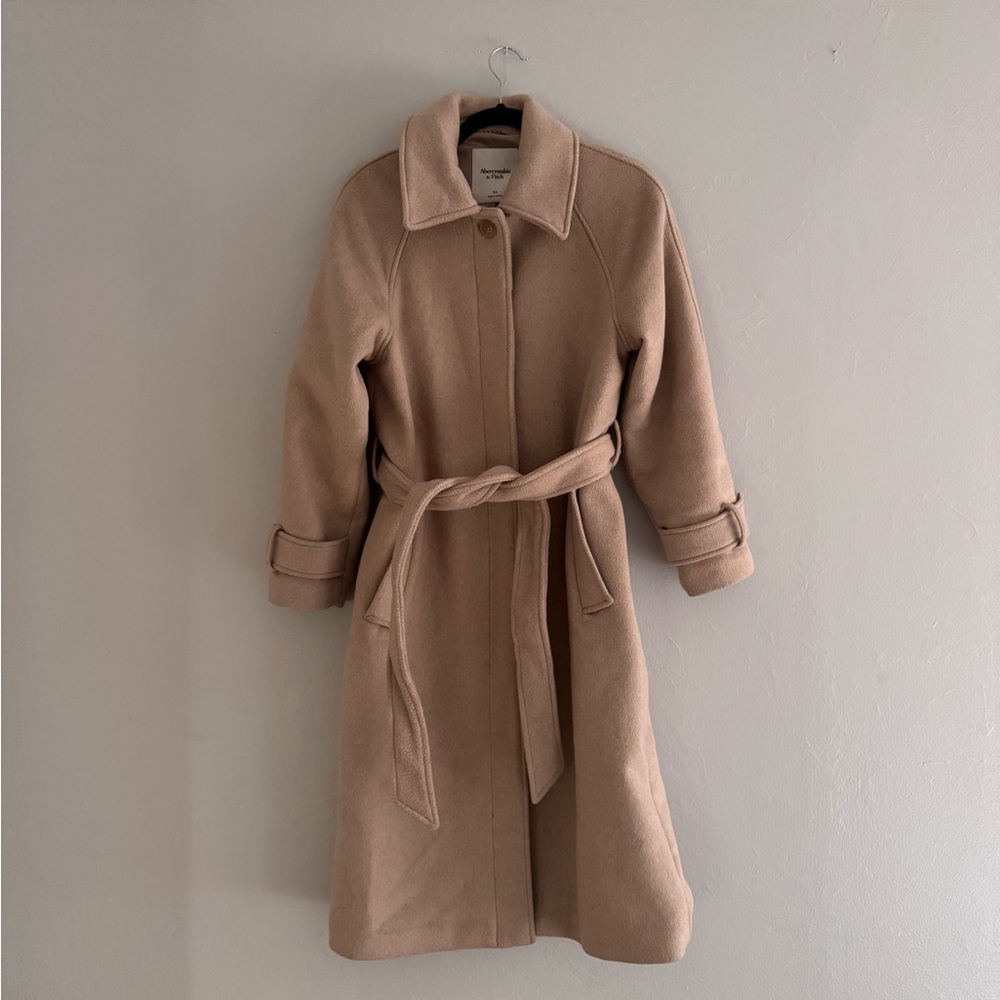 Abercrombie Wool Blend Coat